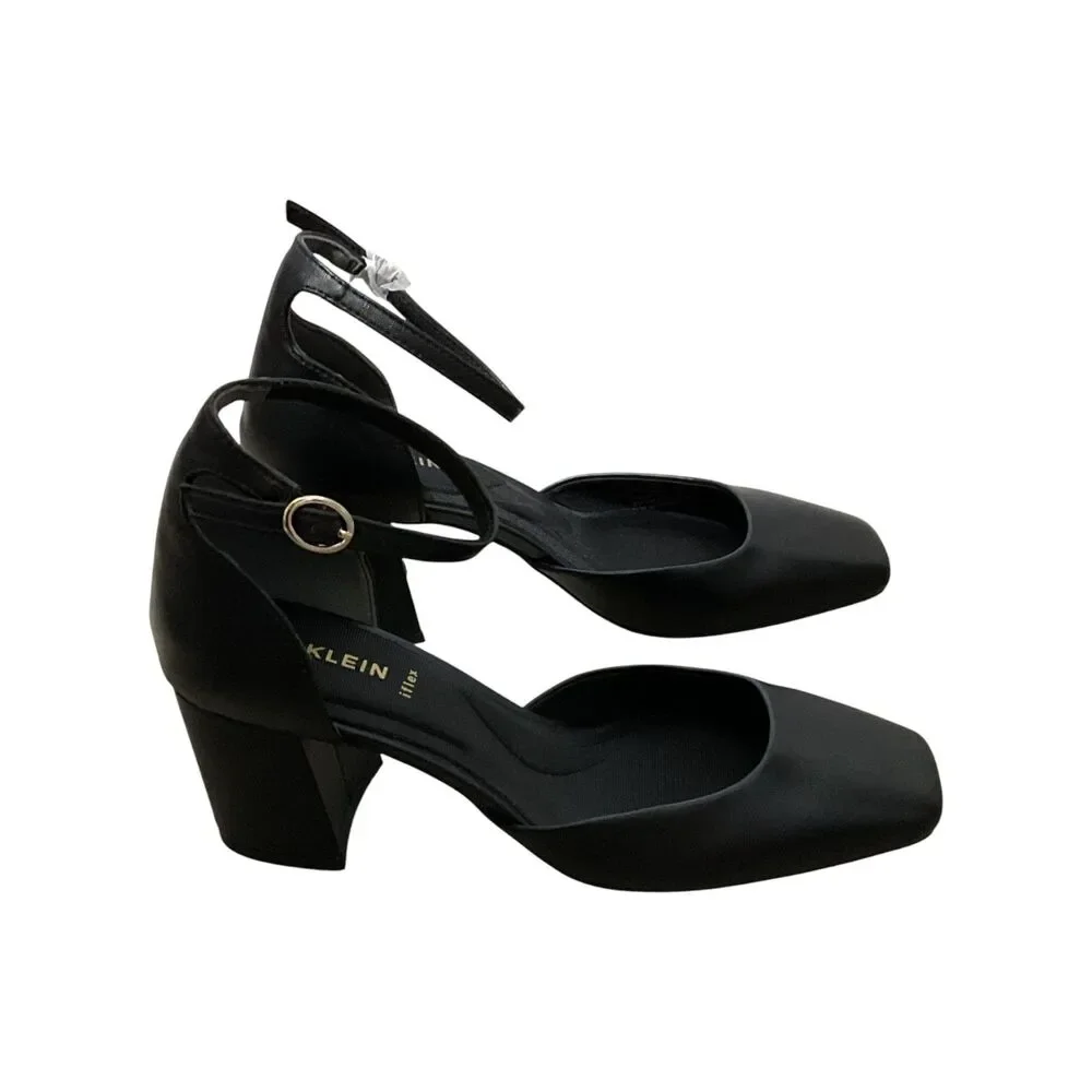 Anne Klein Lizabet Block Heel Dress Pumps Size 6